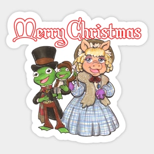 A Christmas Carol Sticker